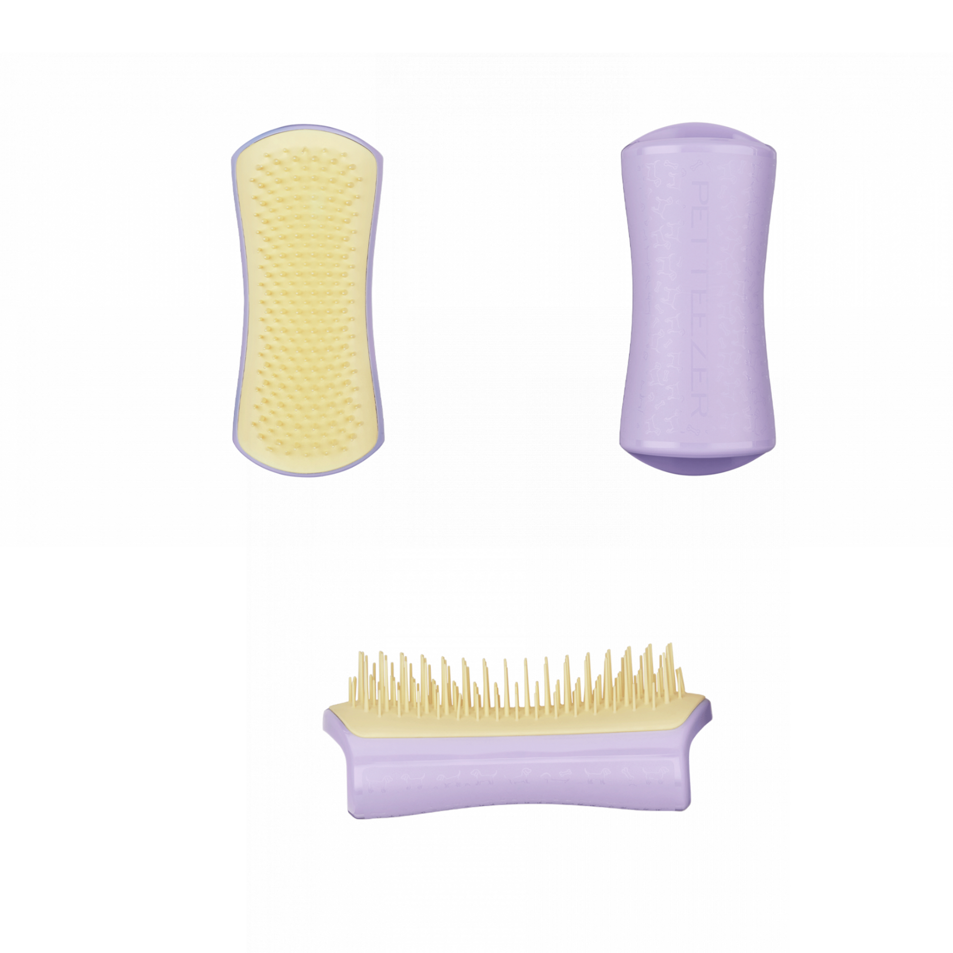 Dog grooming discount detangler brush