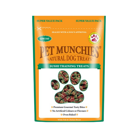 Pet Munchies Sushi Dog Treats, 150g