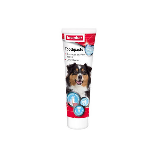 Beaphar Toothpaste For Dogs & Cats, Liver Flavour, 100g