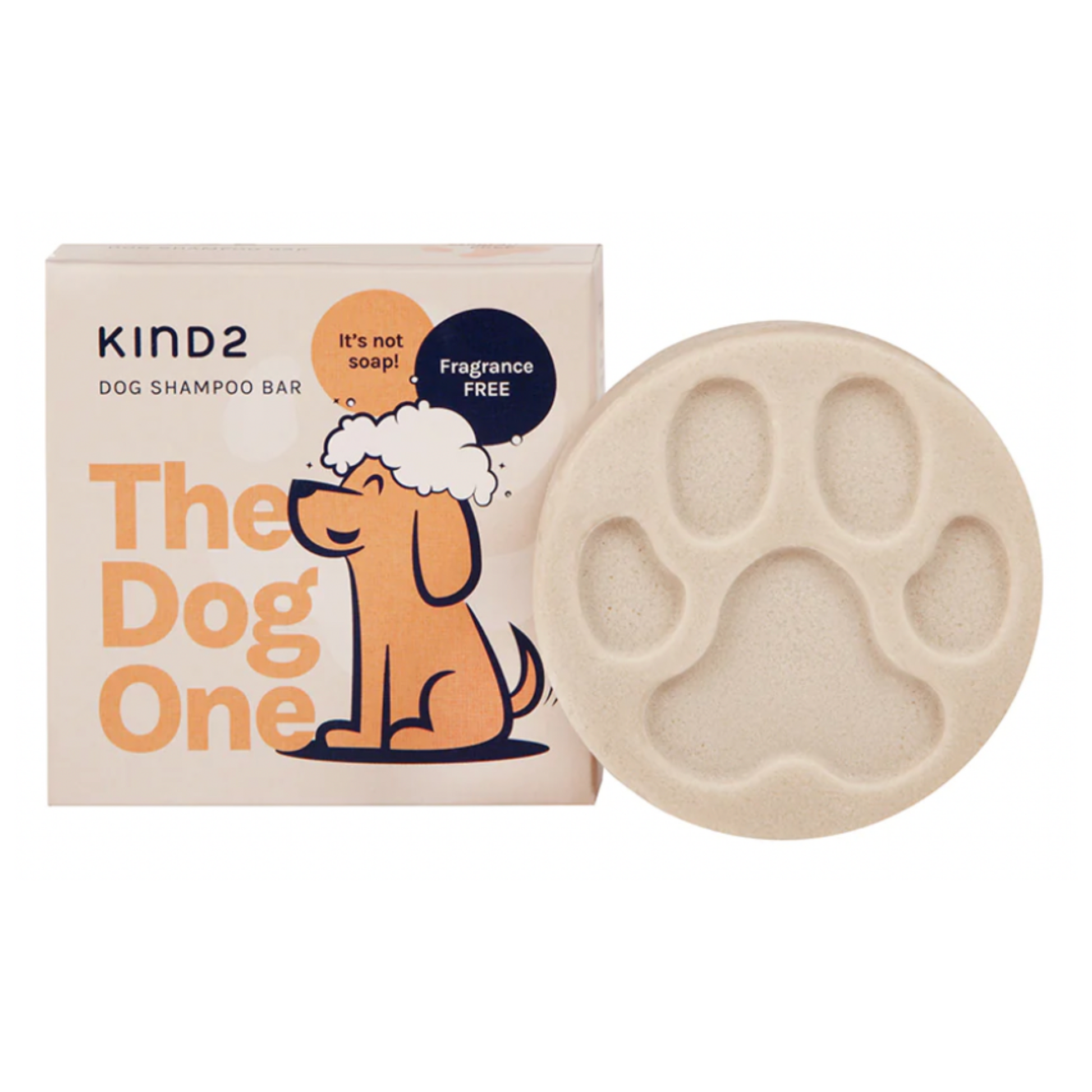 Fragrance free top dog shampoo