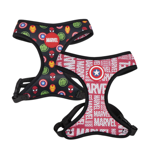 Marvel Avengers Reversible Dog Harness