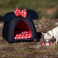 Minnie Mouse Dog & Cat Cave Bed