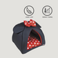 Minnie Mouse Dog & Cat Cave Bed