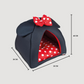 Minnie Mouse Dog & Cat Cave Bed