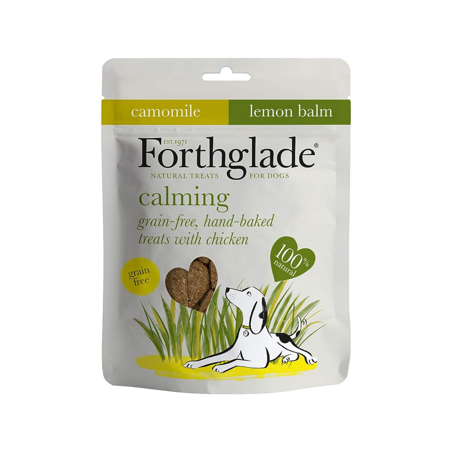 Forthglade Functional Natural Calming Soft Bite Treat 90g