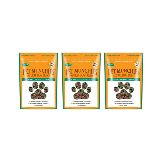Pet Munchies Sushi Dog Treats, 150g