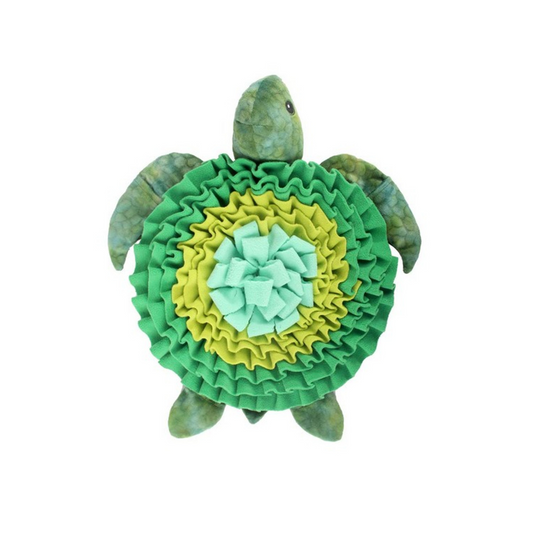 All For Paws Snuffle Puzzle Enrichment Sea Turtle Mat Toy