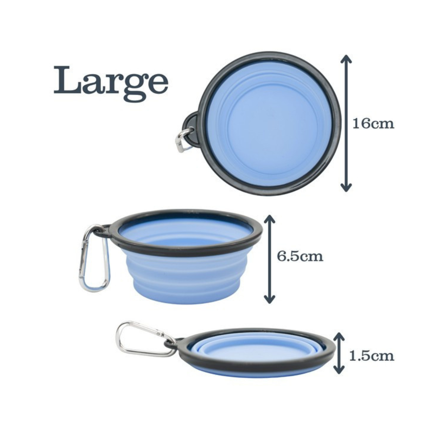 Henry Wag Travel Water Bowl