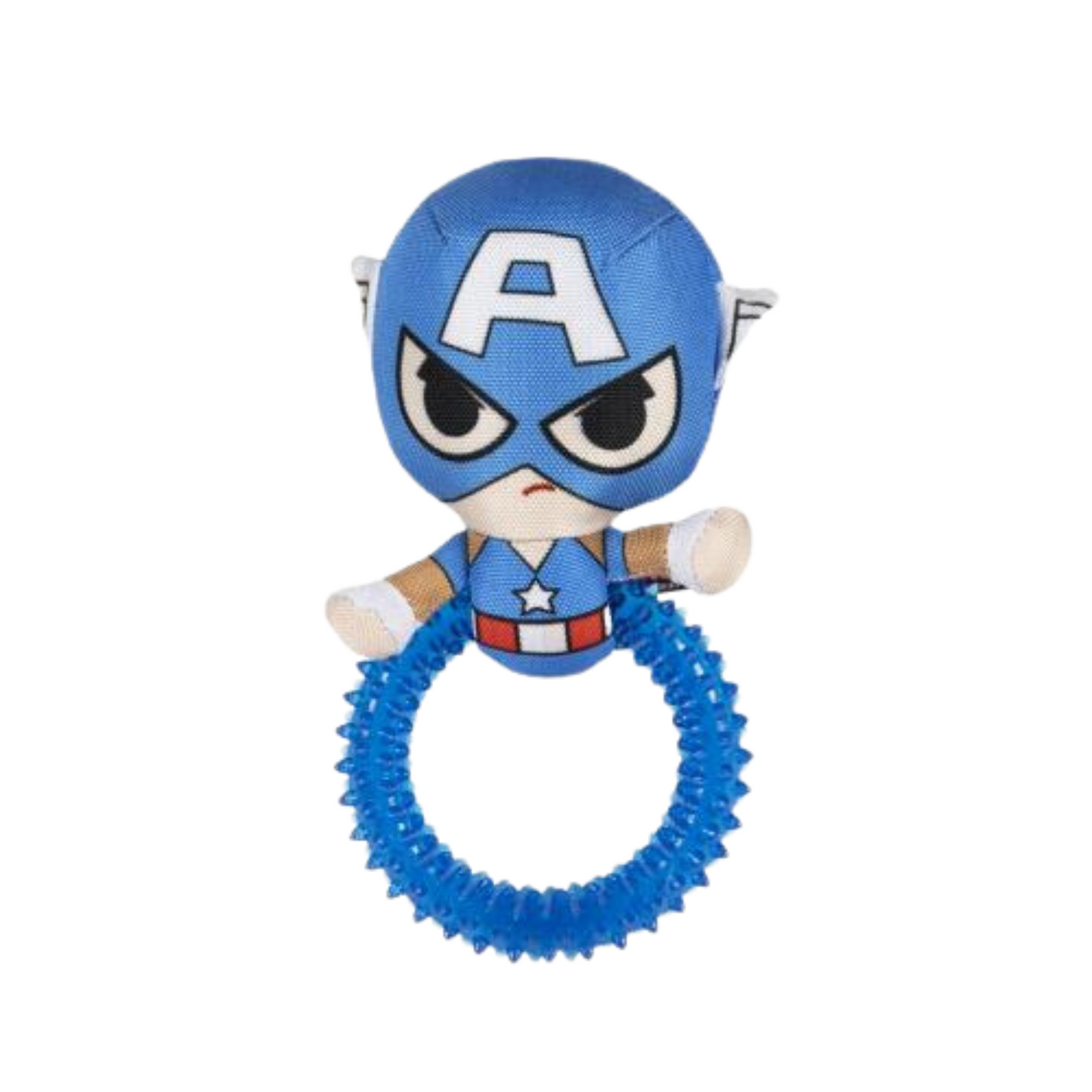 Captain America Dog Toy