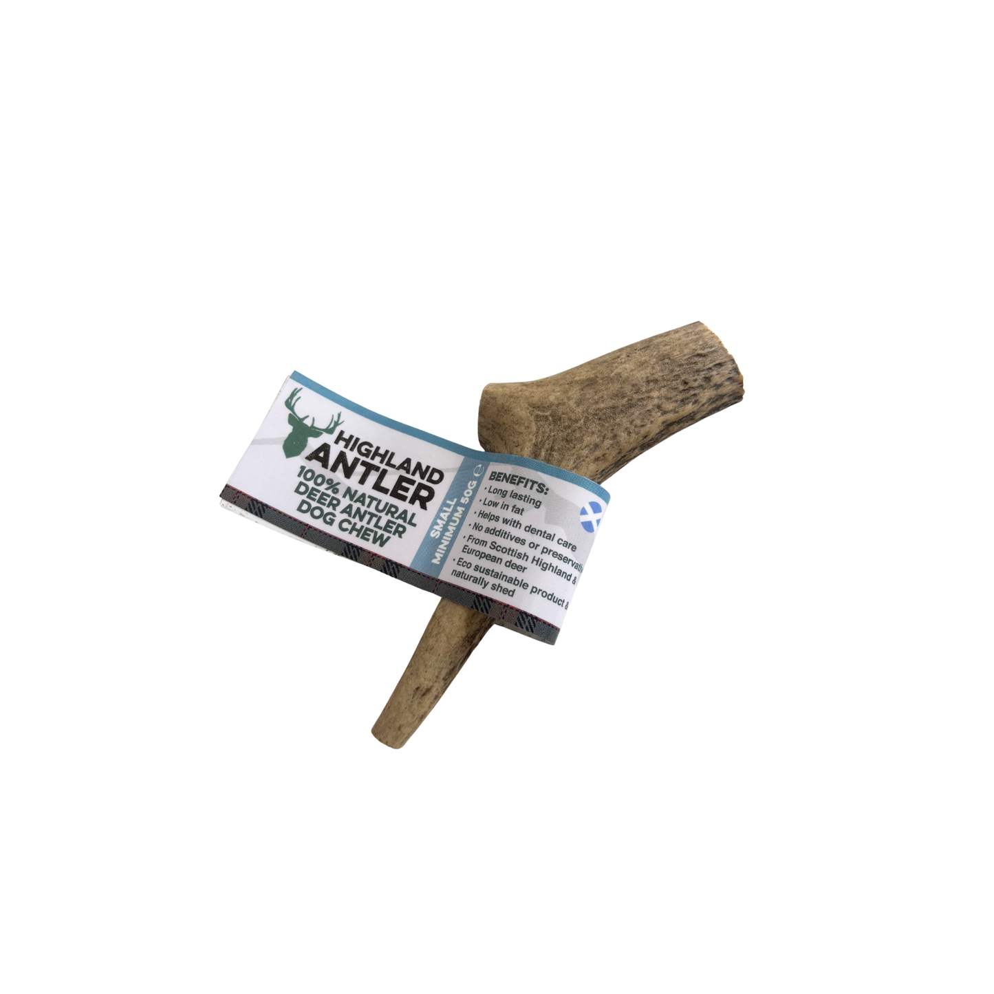 Highland Antler Deer Antler Dog Chews Available In Different Sizes