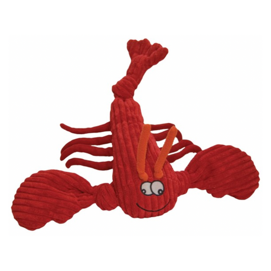 Hugglehounds McCracken Lobster Tough Knottie Doy Toy With 5 Squeakers