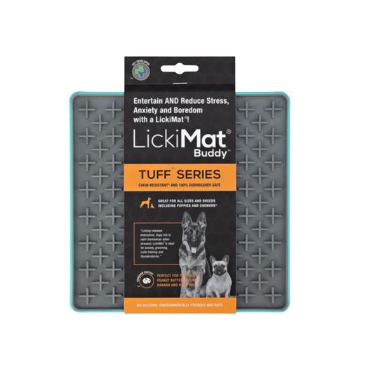 LickiMat Buddy Tuff Dog Slow Feeder Food Mat