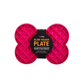 LickiMat Slodog Dog Slow Feeder Flat Bowl Large Size