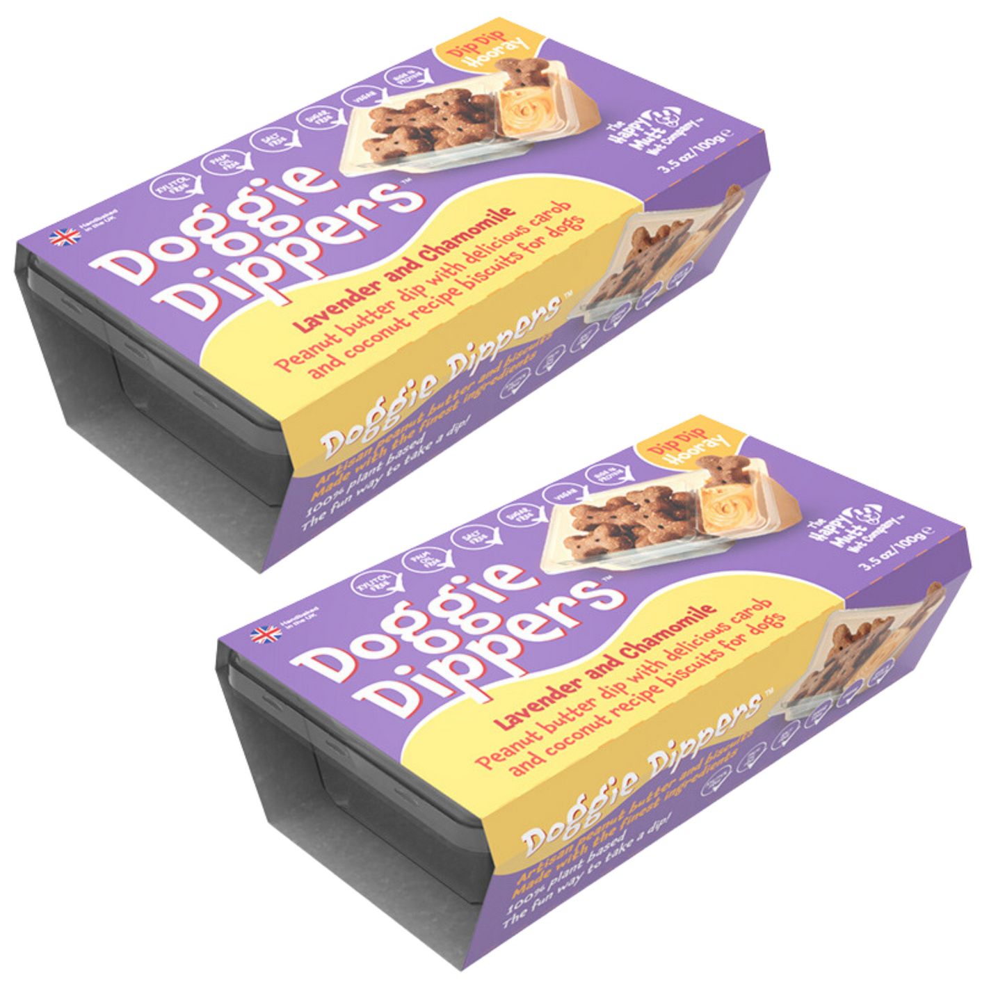 Doggie Dippers Lavender & Chamomile 100g