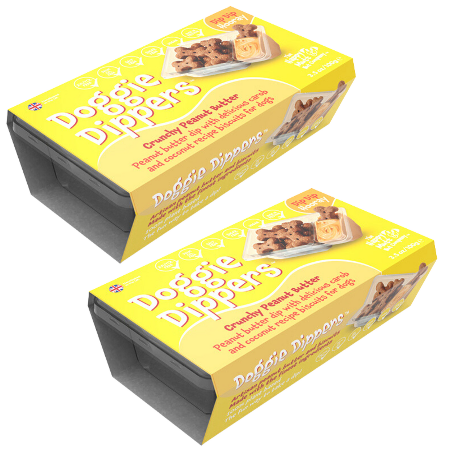 Doggie Dippers Crunchy Peanut Butter 100g