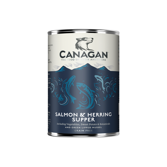 Canagan Salmon & Herring Food For Dogs 400g