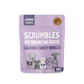 Scrumbles Dog Treats Nibbles Turkey Calming Treats 100g
