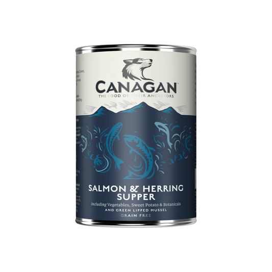 Canagan Salmon & Herring Food For Dogs 400g
