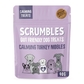 Scrumbles Dog Treats Nibbles Turkey Calming Treats 100g