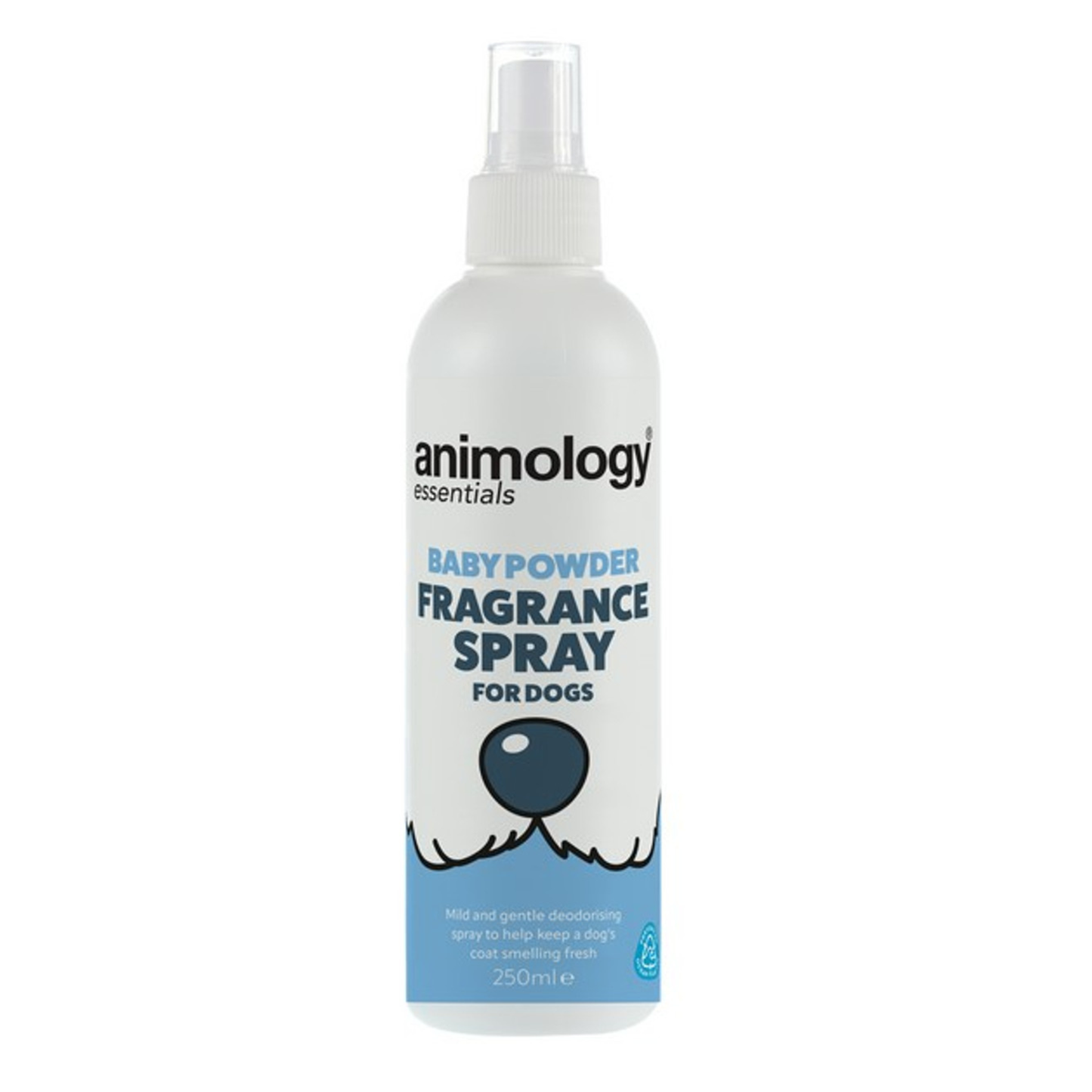 Animology Essentials Baby Powder Fragrance Spray 250ml
