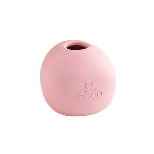Beco Natural Rubber Ball Toy Pink