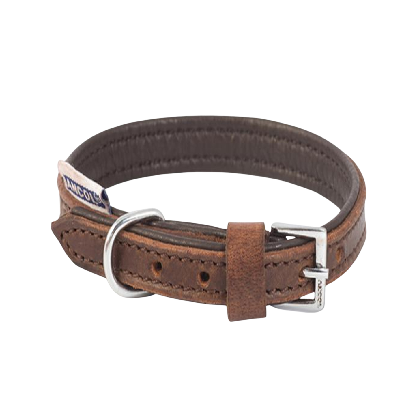 Ancol Vintage Leather Padded Collar