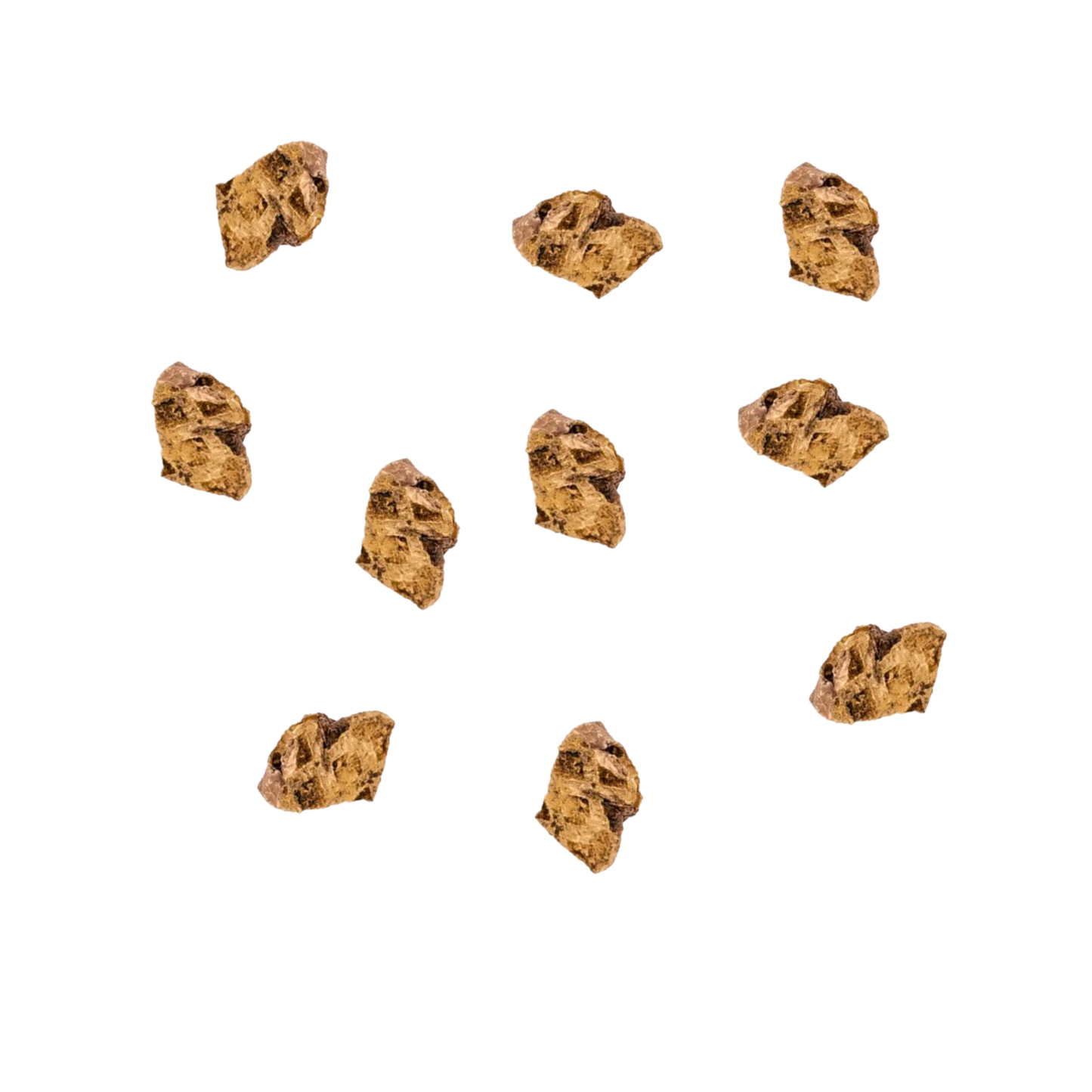 Doodles Deli Air Dried Beef Lung Mini Cube 1kg