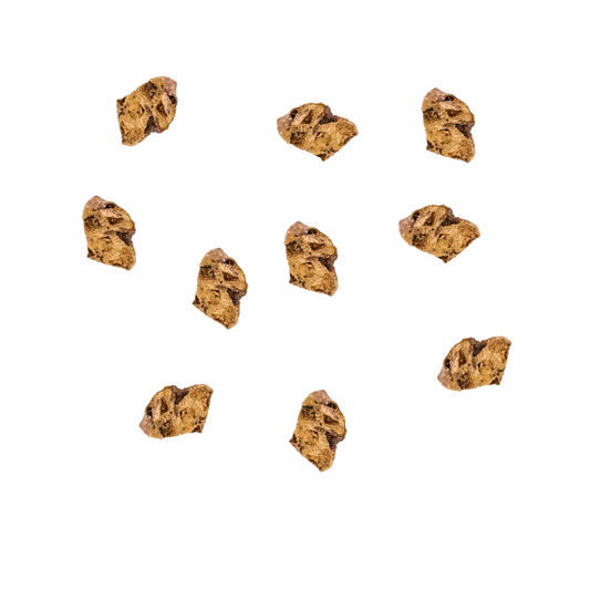 Doodles Deli Air Dried Beef Lung Mini Cube 1kg