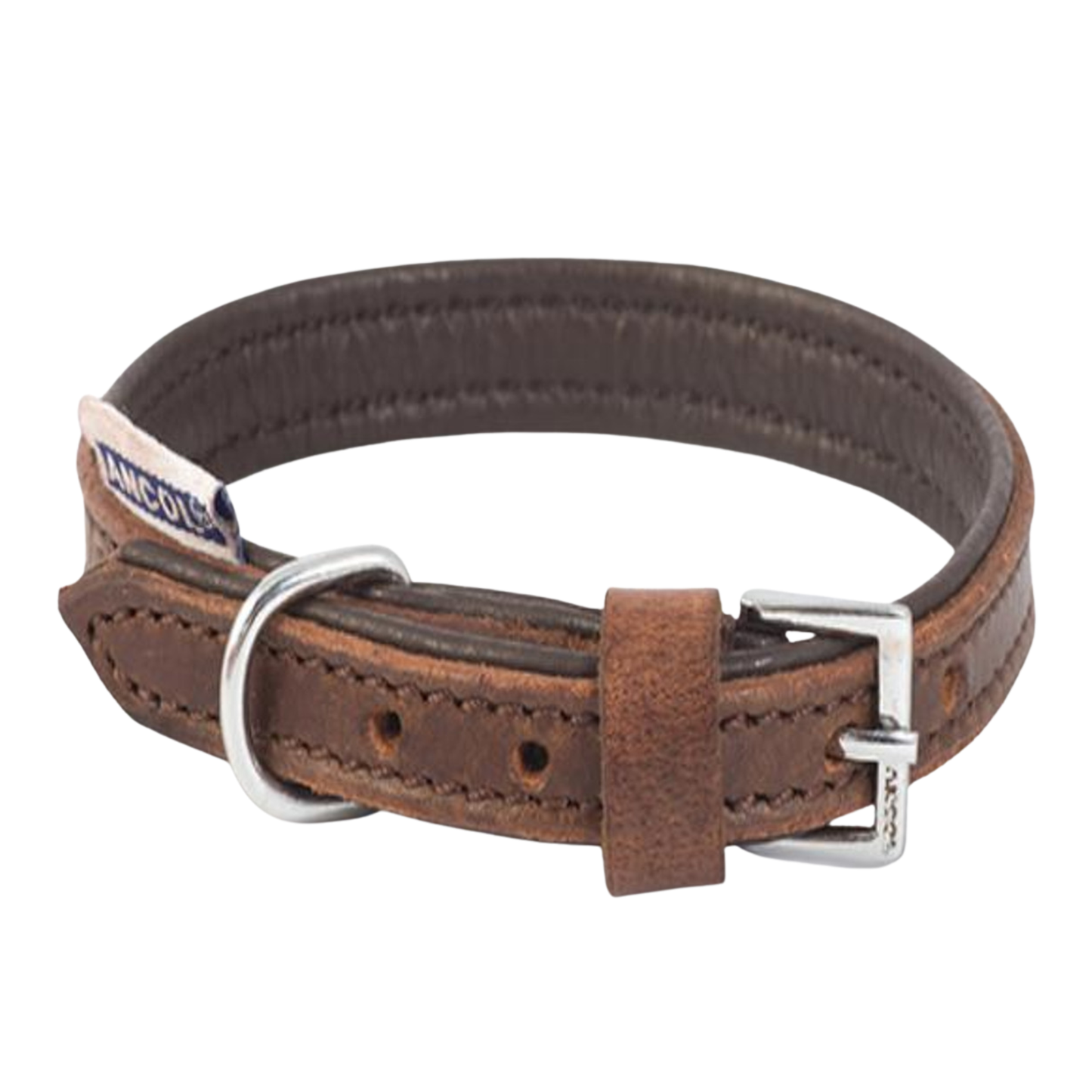 Ancol Vintage Leather Padded Collar
