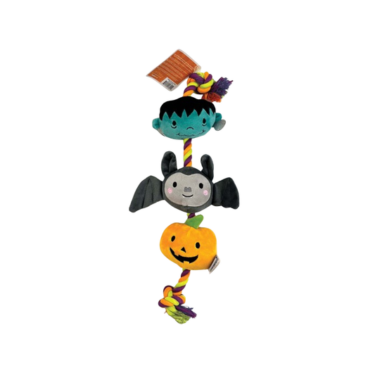 Happy Pet Halloween Mixed Rope Dog Toy