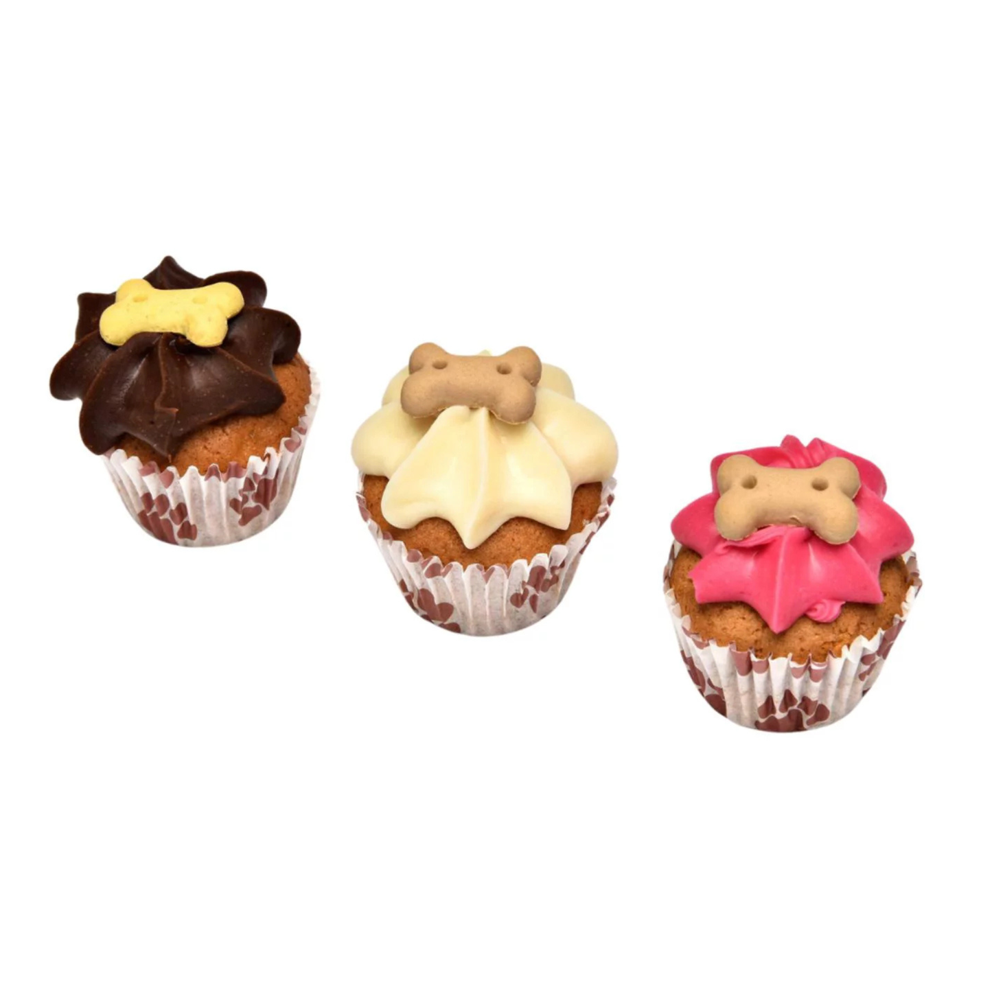 Barking Bakery Trio Of Mini Iced Woofins Pack Of 3