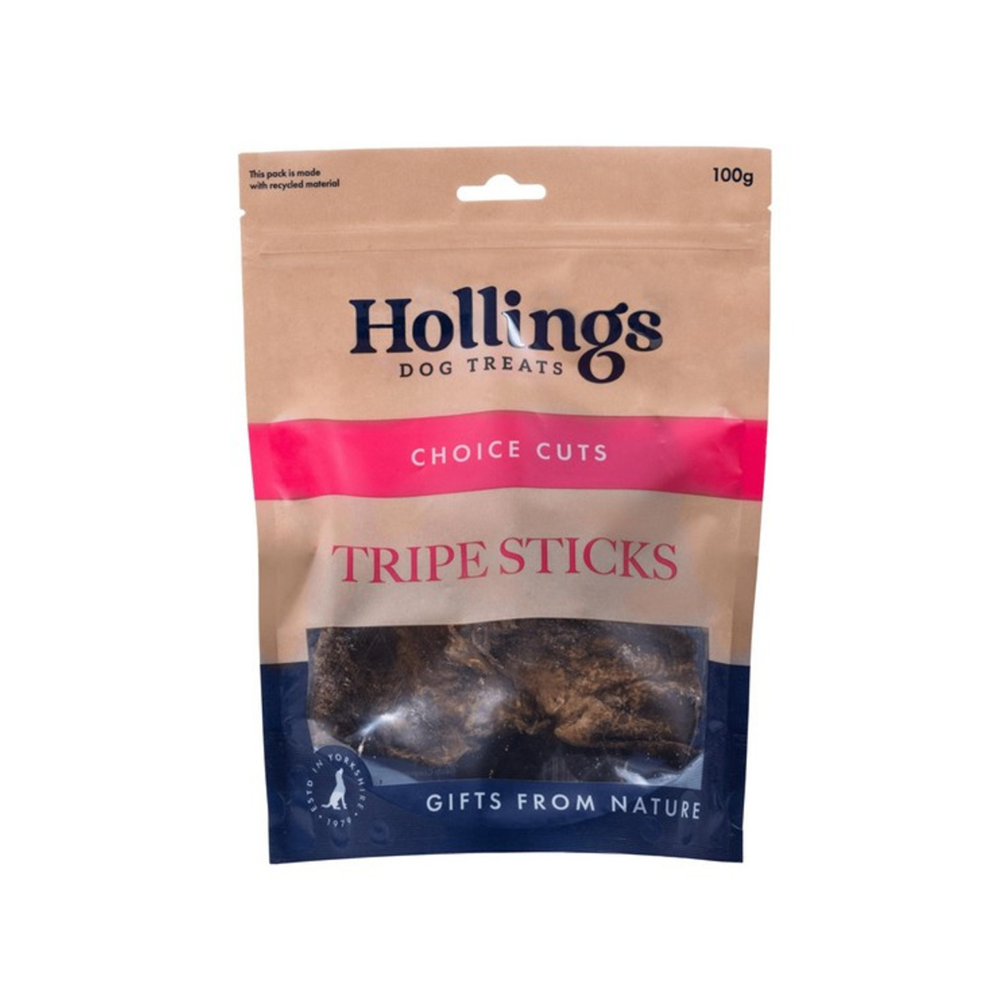 Hollings Tripe Sticks 100g