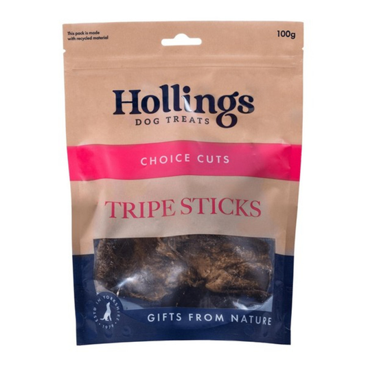 Hollings Tripe Sticks 100g