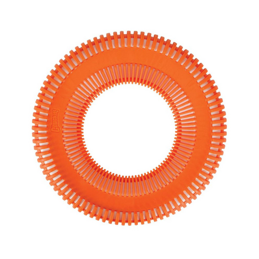 Chuckit Rugged Flyer, Tough Flying Disc for Dogs, Medium