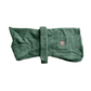 Danish Design Dog Robe Towelling Green