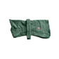 Danish Design Dog Robe Towelling Green