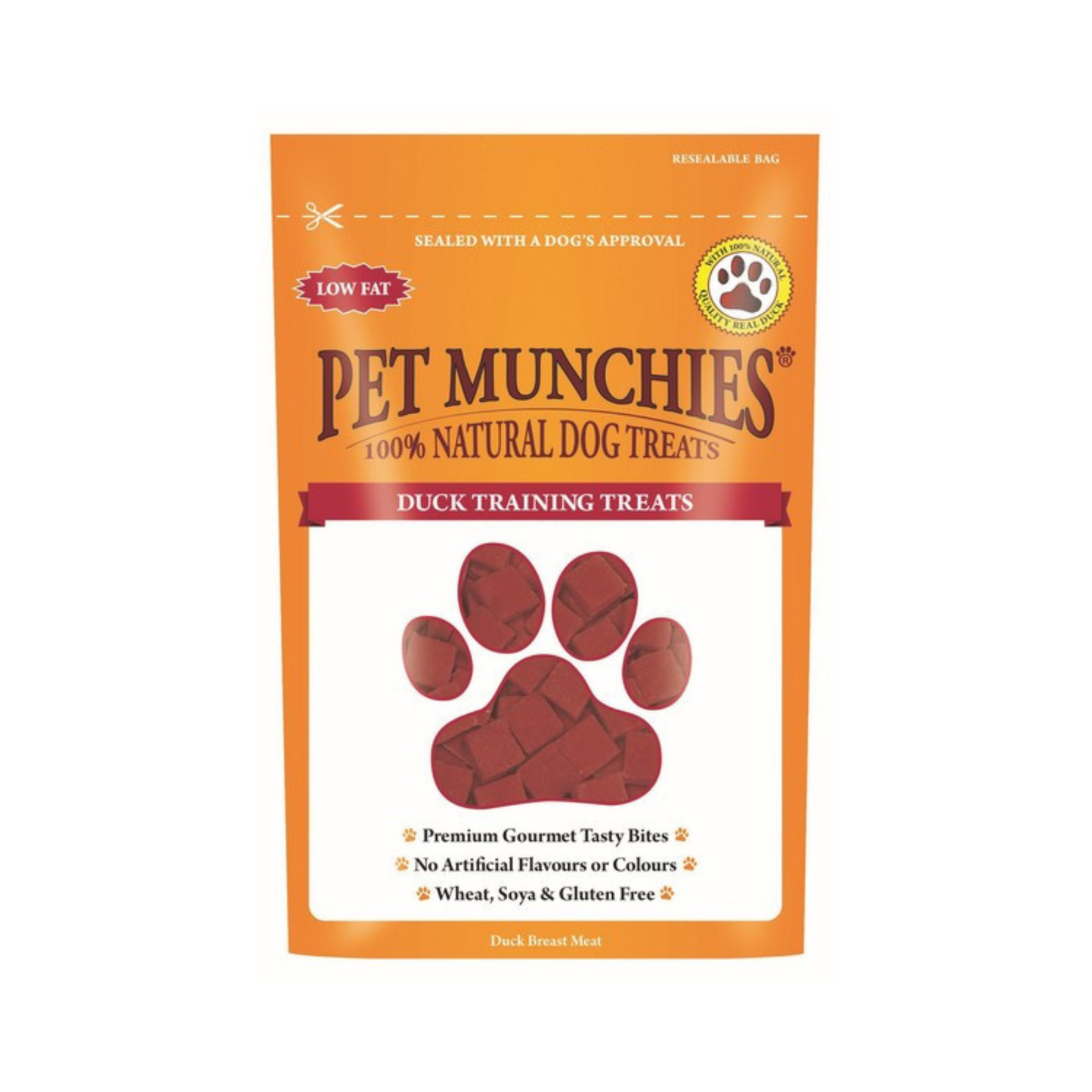 Pet Munchies Duck Training Treats 50g