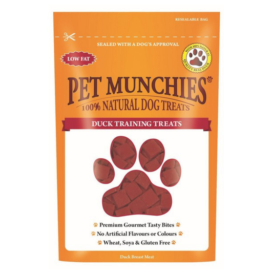Pet Munchies Duck Training Treats 50g