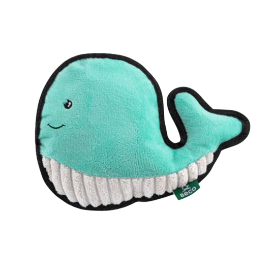 Beco Recycled Rough and Tough Whale Medium