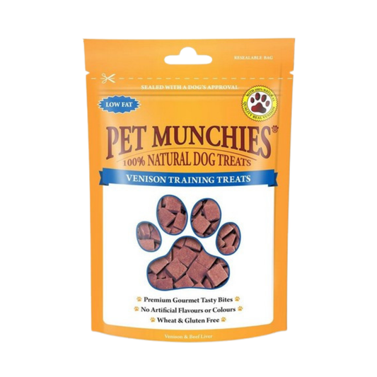 Pet Munchies Venison Training Treats 50g
