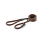Ancol Timberwolf Nylon Deluxe Rope Slip Lead Brown 1.5mx12