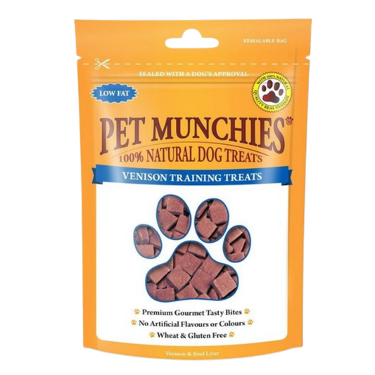 Pet Munchies Venison Training Treats 50g