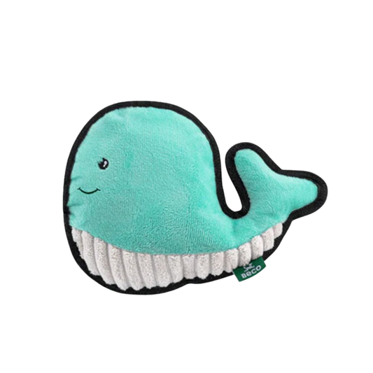 Beco Recycled Rough and Tough Whale Medium