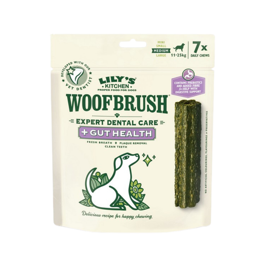 Lilys Kitchen Medium Gut Health Woofbrush
