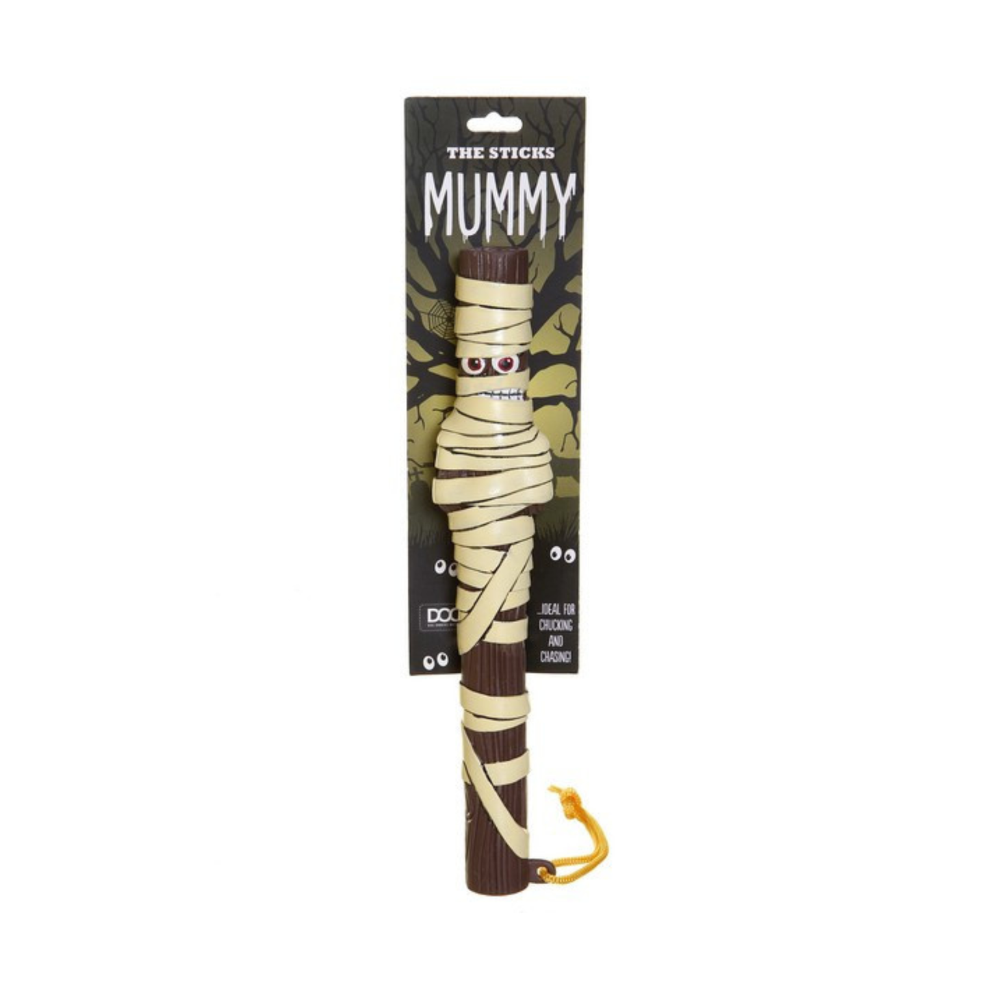Doog Mummy Halloween Stick