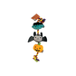 Happy Pet Halloween Mixed Rope Dog Toy
