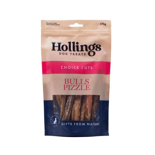 Hollings Pizzle Dog Chews, 175g