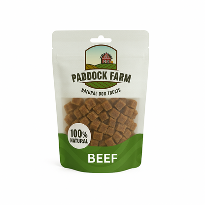 Paddock Farm 100% Natural Dog Training Treats, Available In 6 Flavours 100g & 1kg