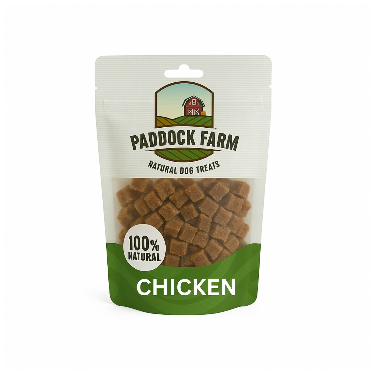 Paddock Farm 100% Natural Dog Training Treats, Available In 6 Flavours 100g & 1kg