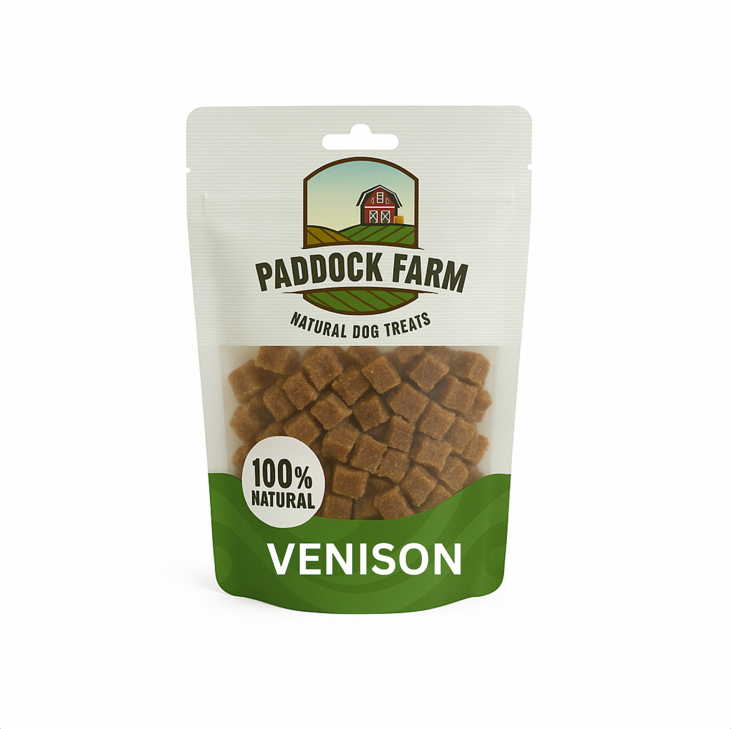 Paddock Farm 100% Natural Dog Training Treats, Available In 6 Flavours 100g & 1kg